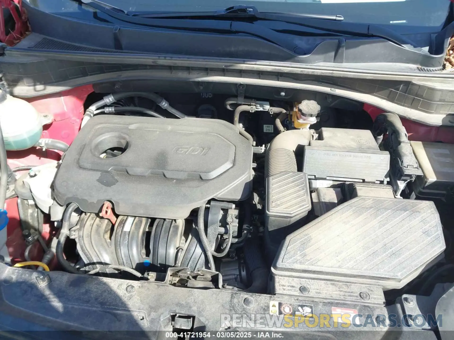 10 fotografías del automóvil dañado KNDPM3AC5L7677733 KIA SPORTAGE 2020