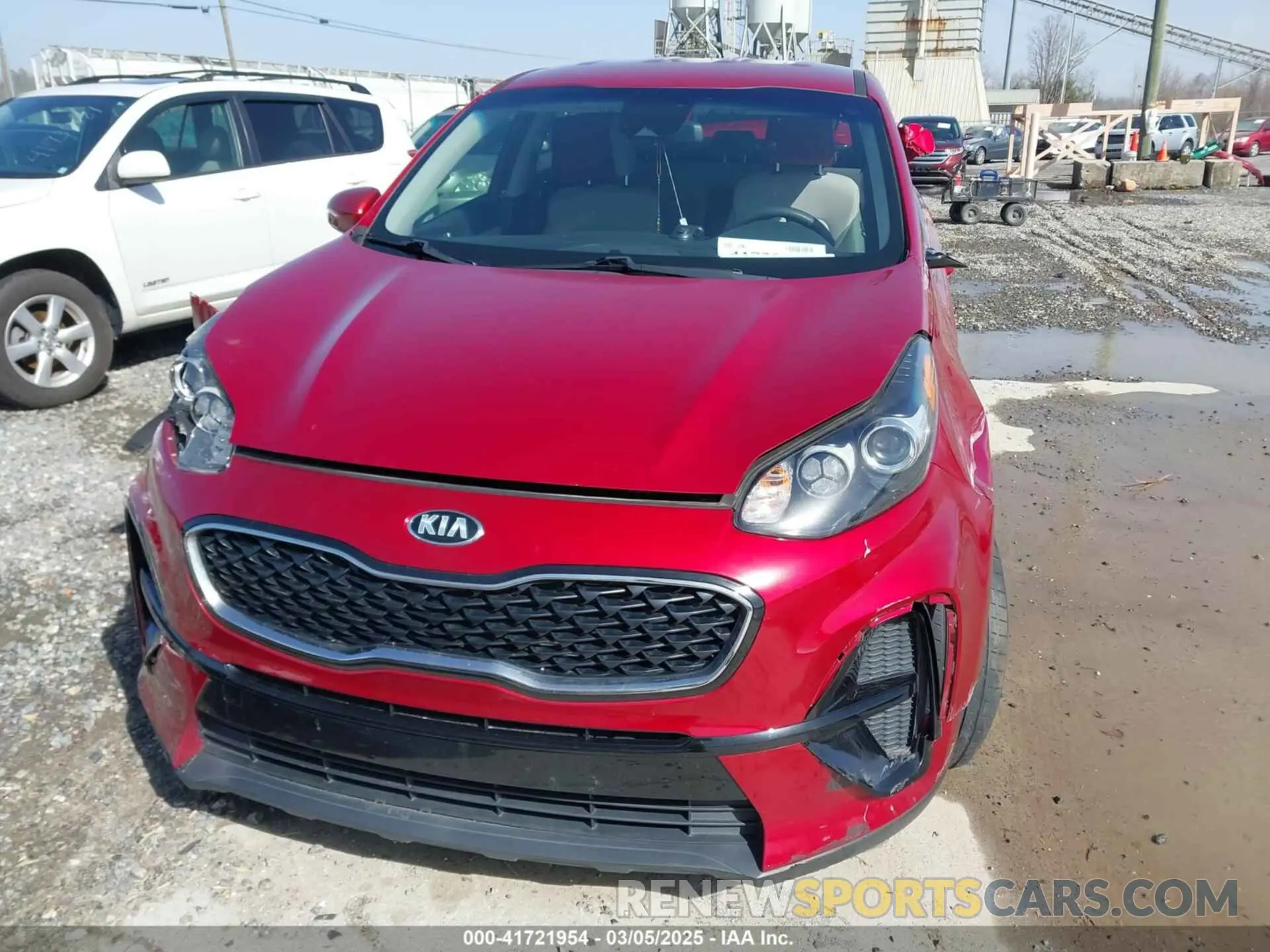 11 fotografías del automóvil dañado KNDPM3AC5L7677733 KIA SPORTAGE 2020