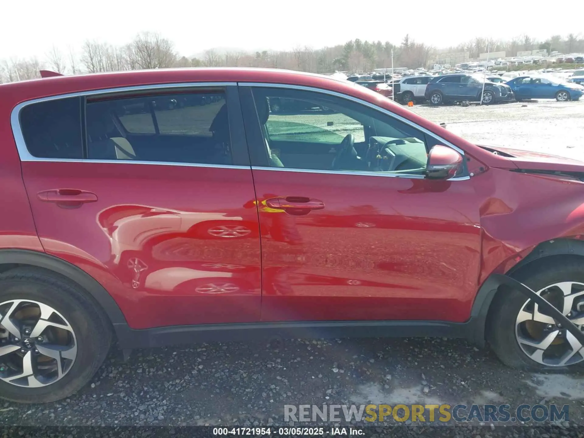 12 fotografías del automóvil dañado KNDPM3AC5L7677733 KIA SPORTAGE 2020