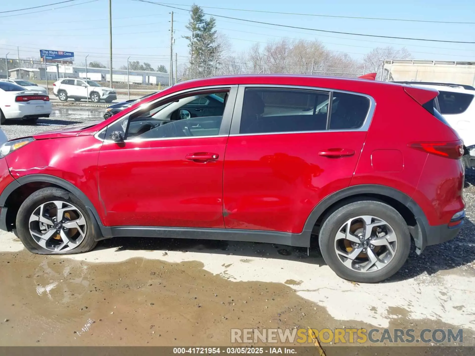13 fotografías del automóvil dañado KNDPM3AC5L7677733 KIA SPORTAGE 2020