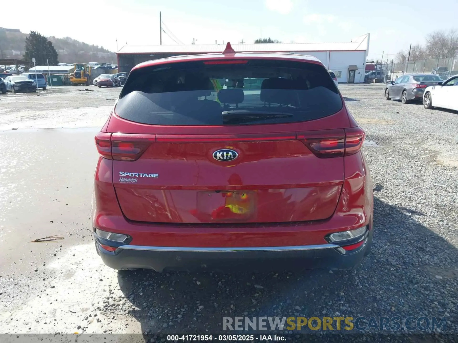 15 fotografías del automóvil dañado KNDPM3AC5L7677733 KIA SPORTAGE 2020