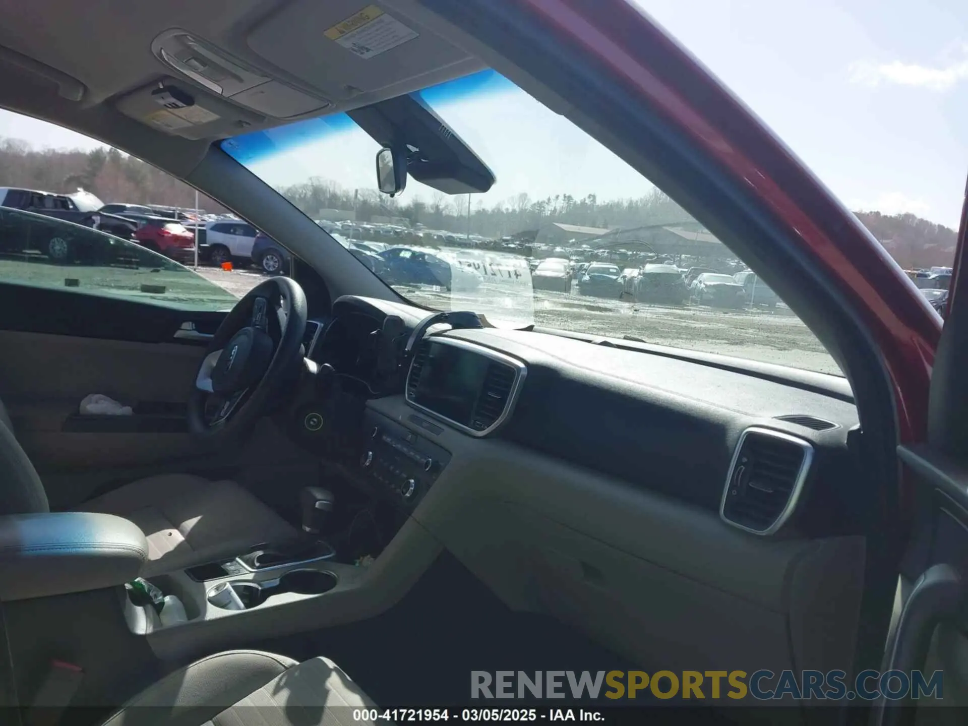 5 fotografías del automóvil dañado KNDPM3AC5L7677733 KIA SPORTAGE 2020