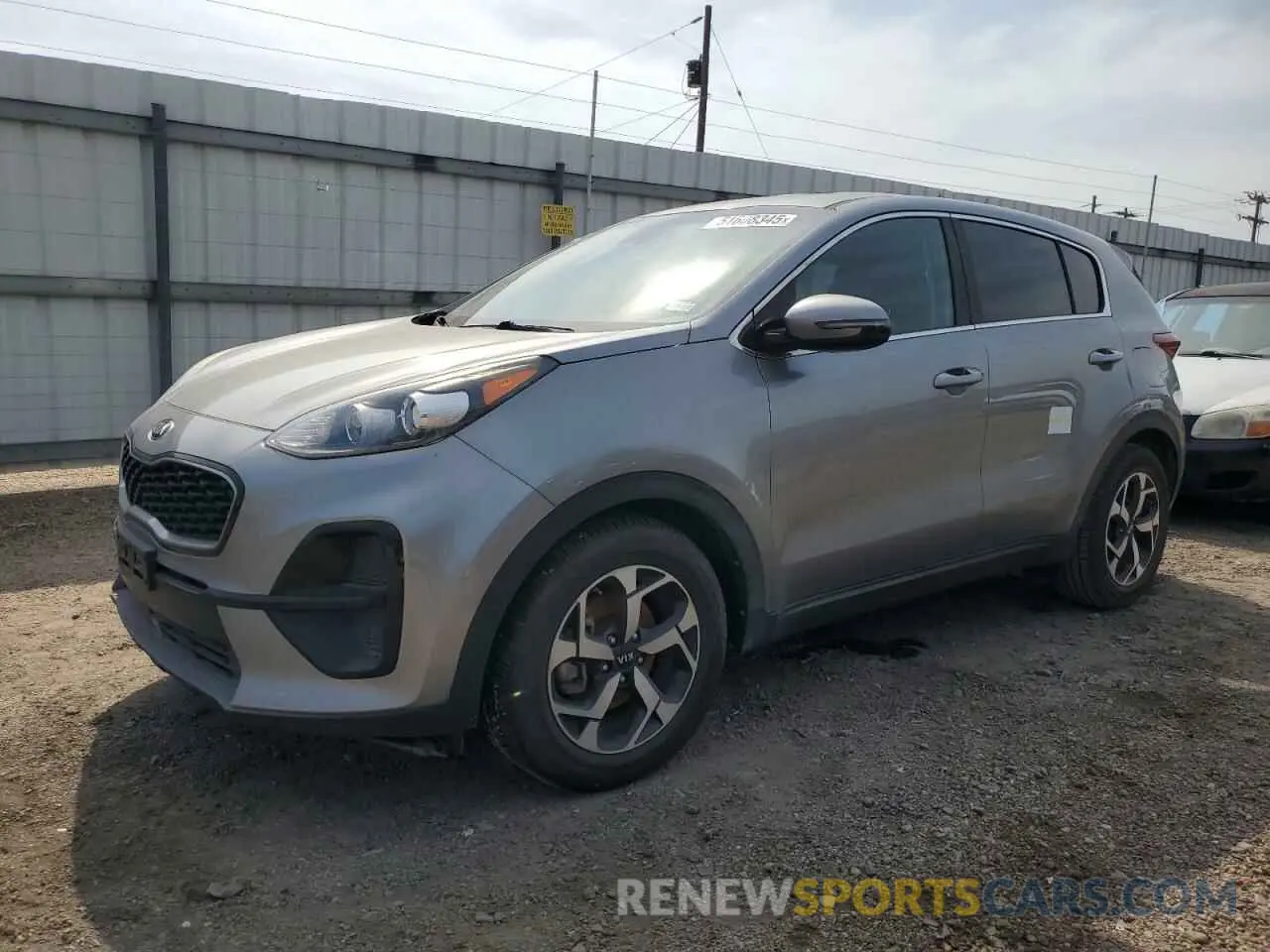 1 fotografías del automóvil dañado KNDPM3AC5L7686402 KIA SPORTAGE 2020