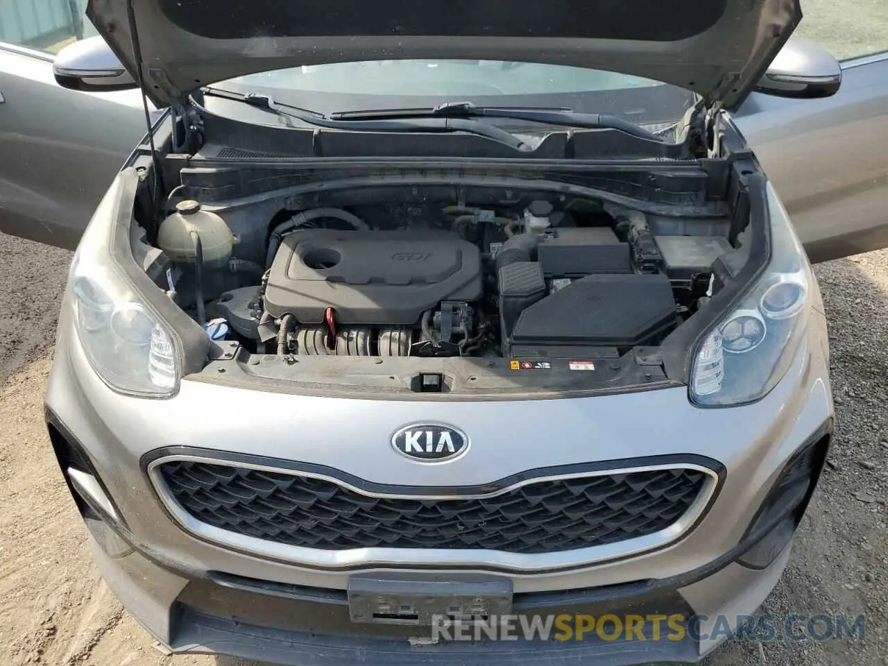 13 fotografías del automóvil dañado KNDPM3AC5L7686402 KIA SPORTAGE 2020