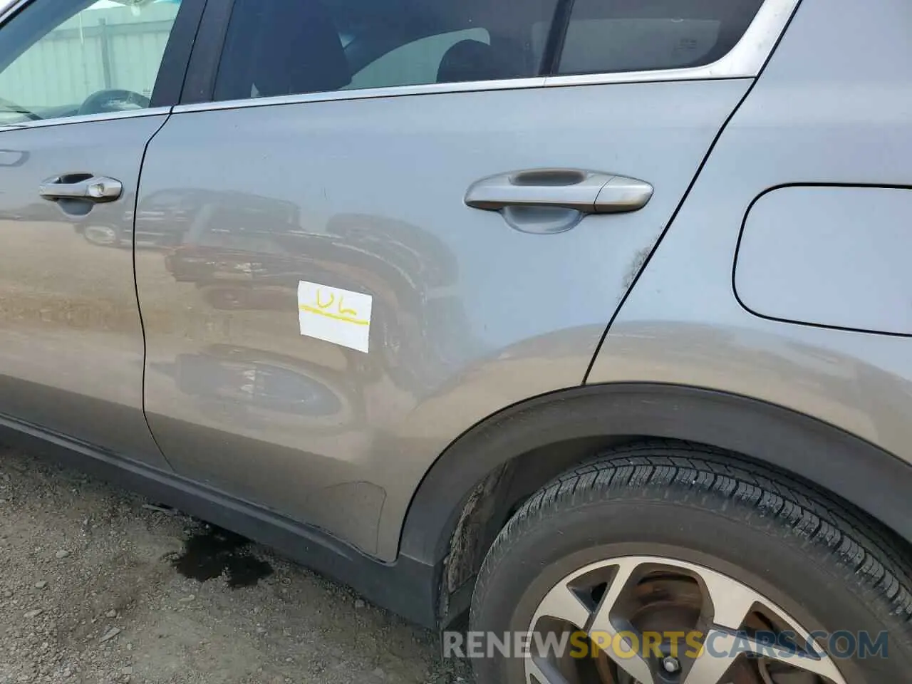 15 fotografías del automóvil dañado KNDPM3AC5L7686402 KIA SPORTAGE 2020