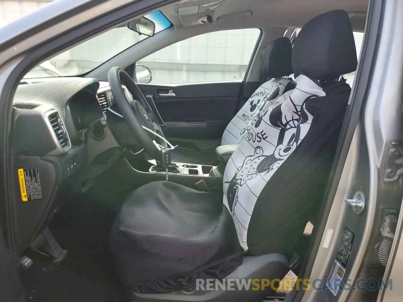 7 fotografías del automóvil dañado KNDPM3AC5L7686402 KIA SPORTAGE 2020