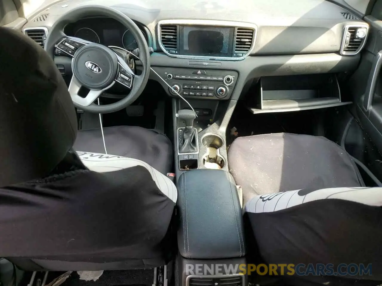 8 fotografías del automóvil dañado KNDPM3AC5L7686402 KIA SPORTAGE 2020