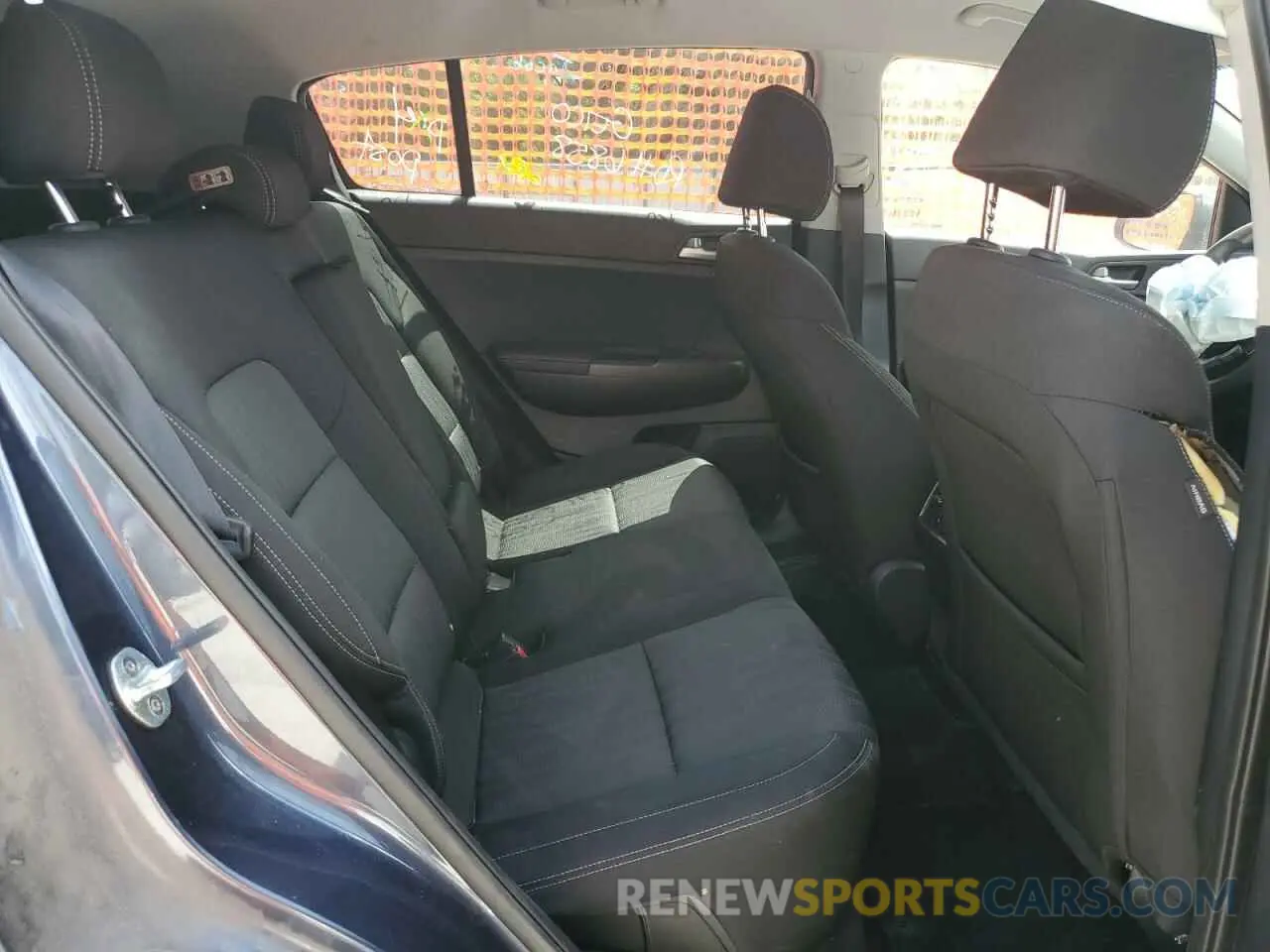 10 fotografías del automóvil dañado KNDPM3AC5L7724811 KIA SPORTAGE 2020