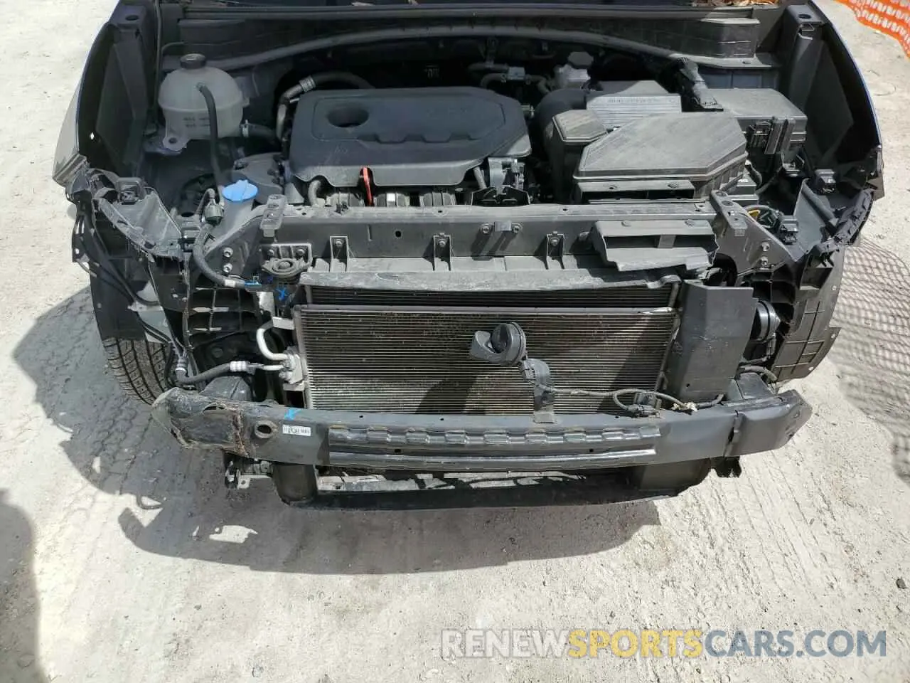 11 fotografías del automóvil dañado KNDPM3AC5L7724811 KIA SPORTAGE 2020