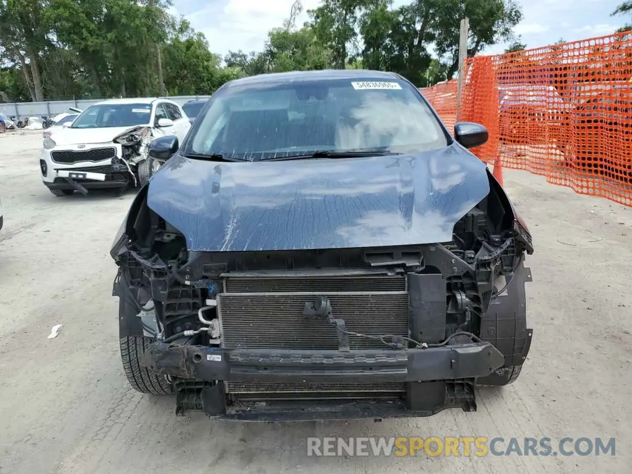 5 fotografías del automóvil dañado KNDPM3AC5L7724811 KIA SPORTAGE 2020