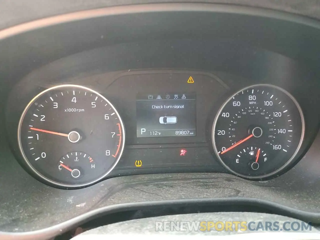 9 fotografías del automóvil dañado KNDPM3AC5L7724811 KIA SPORTAGE 2020