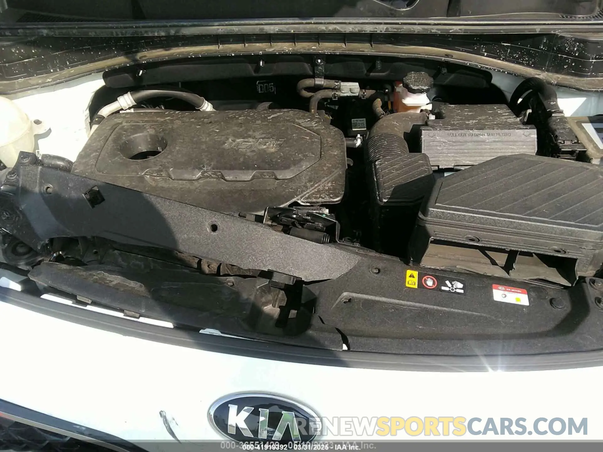 10 fotografías del automóvil dañado KNDPM3AC5L7757517 KIA SPORTAGE 2020