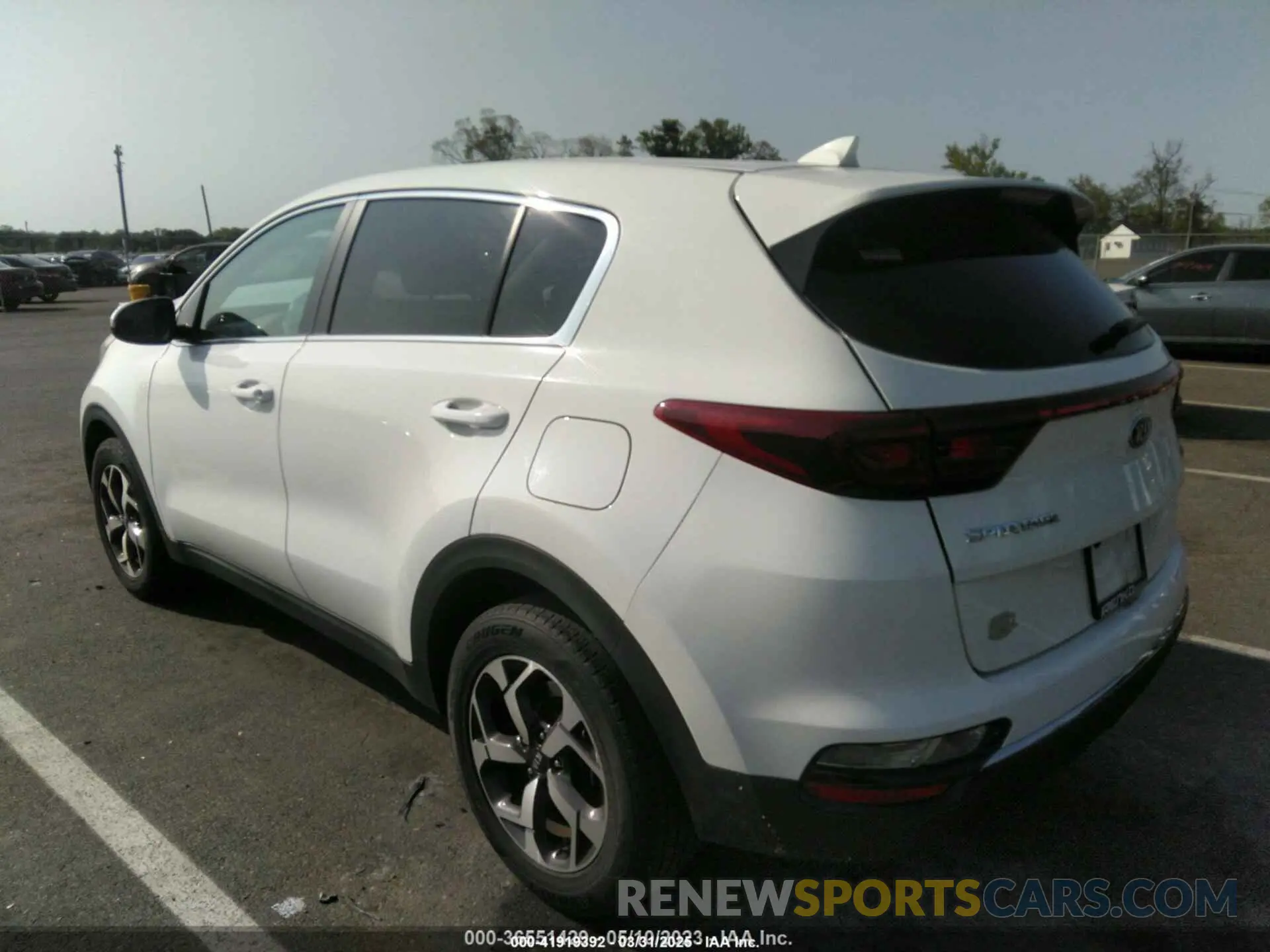 3 fotografías del automóvil dañado KNDPM3AC5L7757517 KIA SPORTAGE 2020