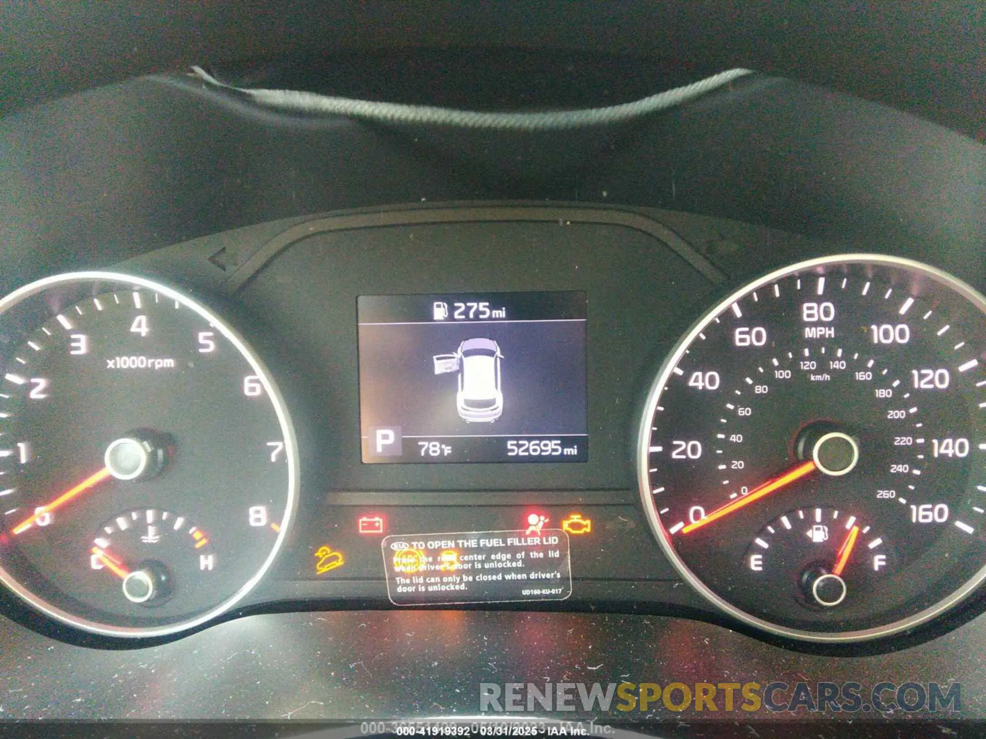 7 fotografías del automóvil dañado KNDPM3AC5L7757517 KIA SPORTAGE 2020