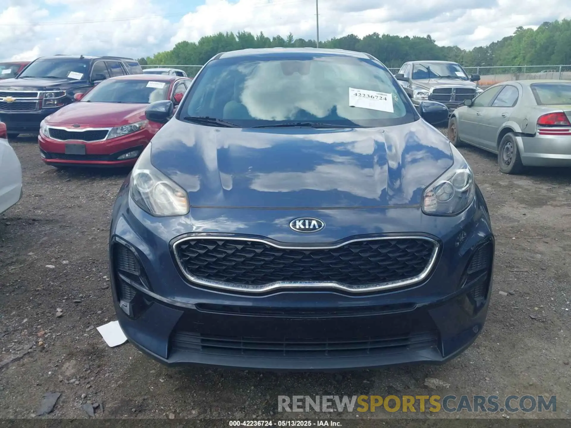 11 fotografías del automóvil dañado KNDPM3AC5L7813505 KIA SPORTAGE 2020