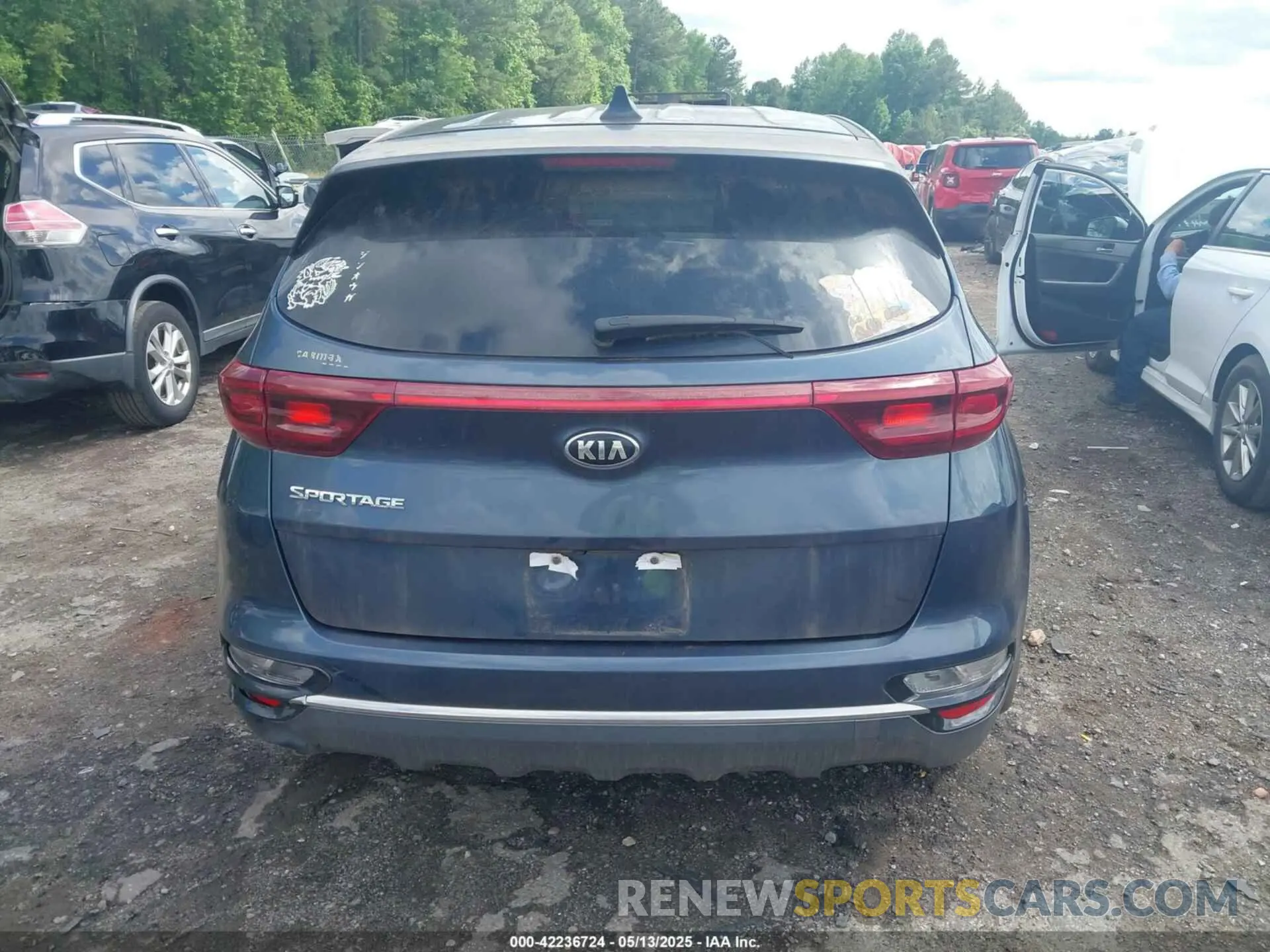 15 fotografías del automóvil dañado KNDPM3AC5L7813505 KIA SPORTAGE 2020