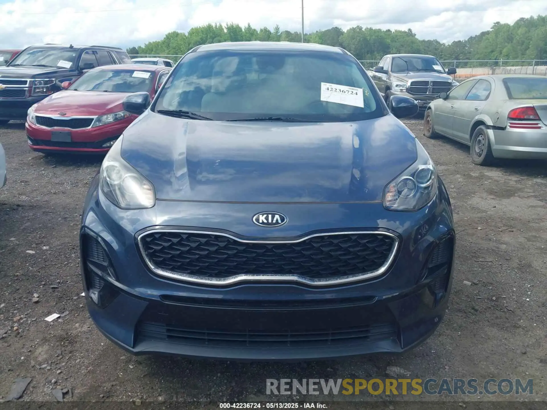 6 fotografías del automóvil dañado KNDPM3AC5L7813505 KIA SPORTAGE 2020