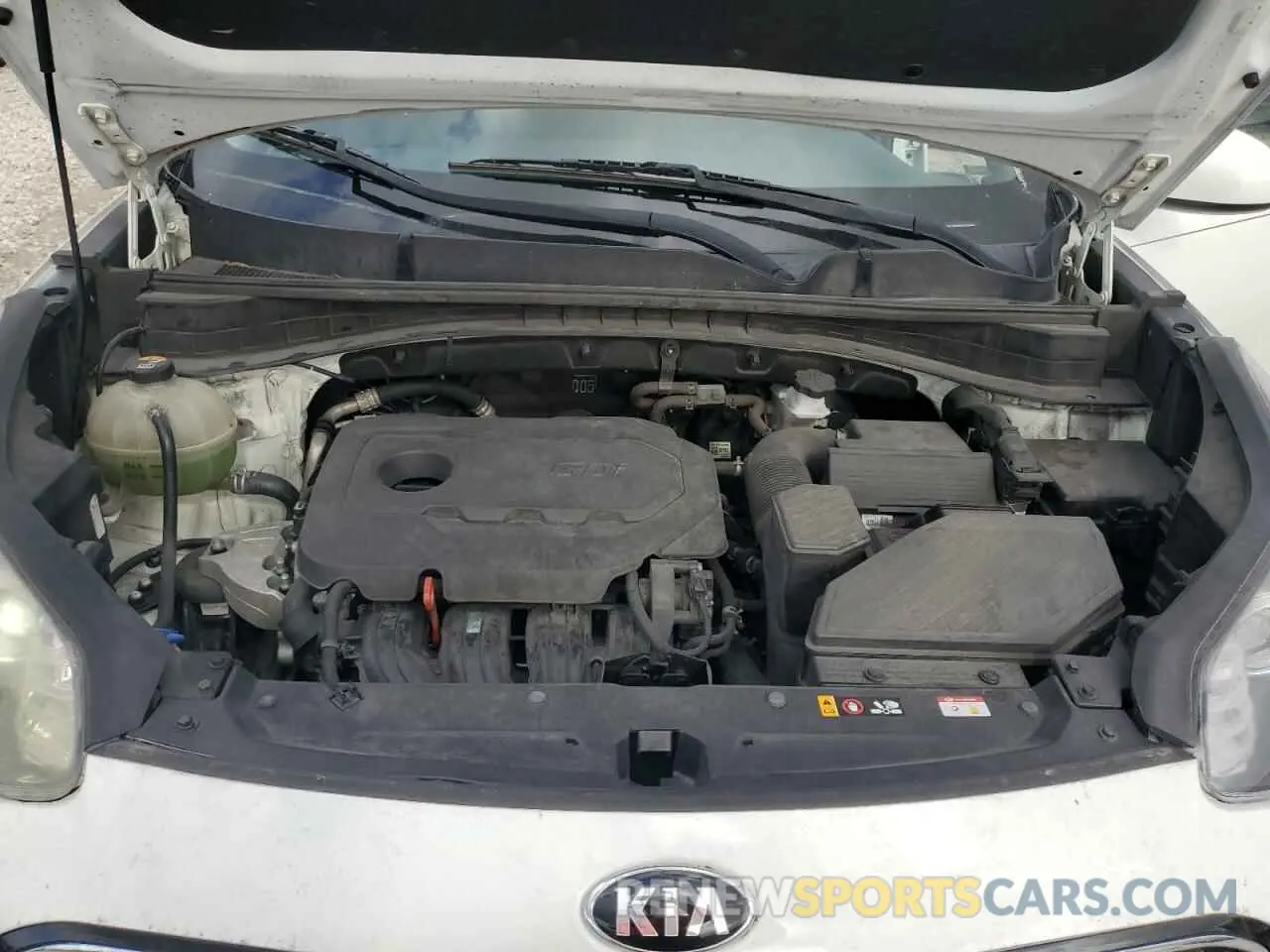 12 fotografías del automóvil dañado KNDPM3AC5L7814024 KIA SPORTAGE 2020