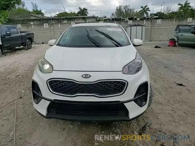 14 fotografías del automóvil dañado KNDPM3AC5L7814024 KIA SPORTAGE 2020