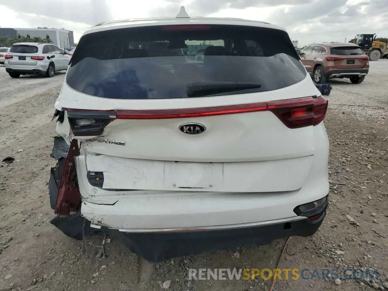 6 fotografías del automóvil dañado KNDPM3AC5L7814024 KIA SPORTAGE 2020