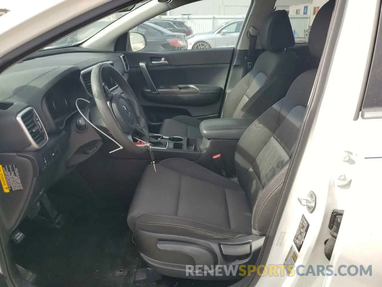 7 fotografías del automóvil dañado KNDPM3AC5L7814024 KIA SPORTAGE 2020
