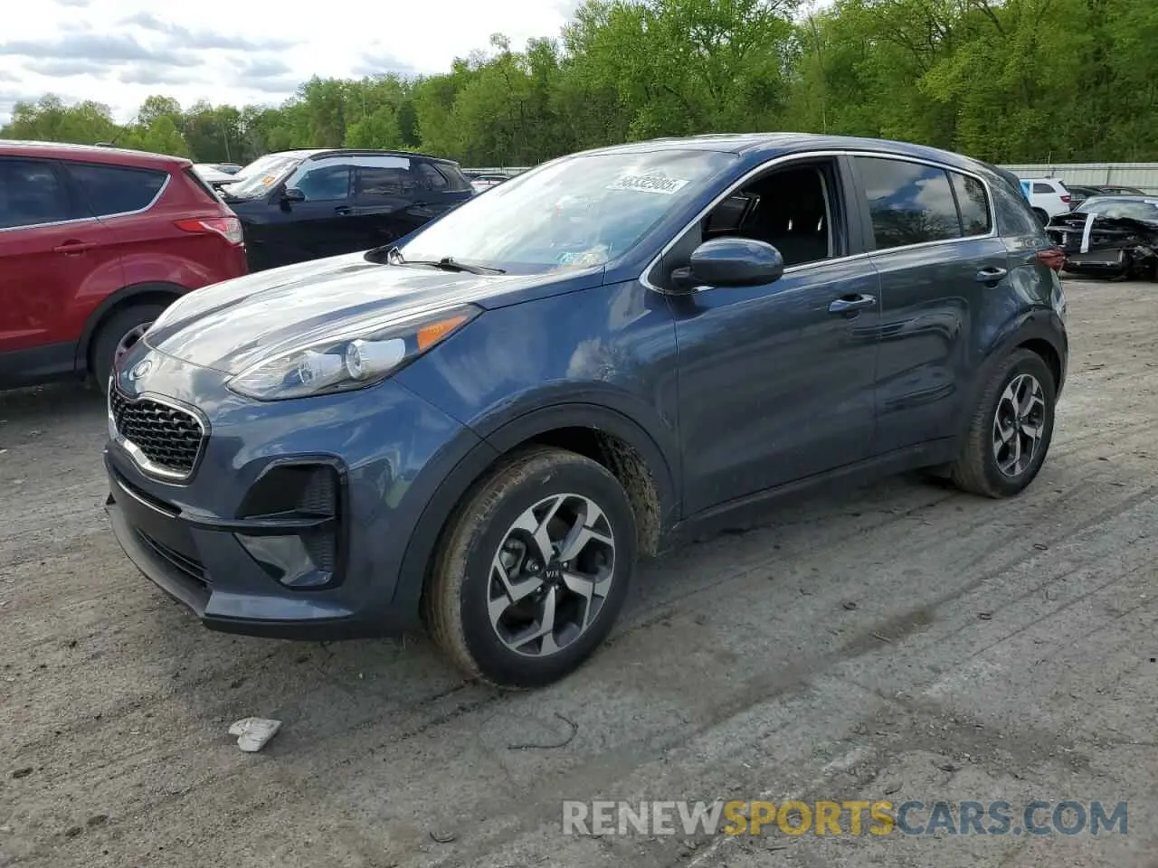 1 fotografías del automóvil dañado KNDPM3AC5L7828036 KIA SPORTAGE 2020