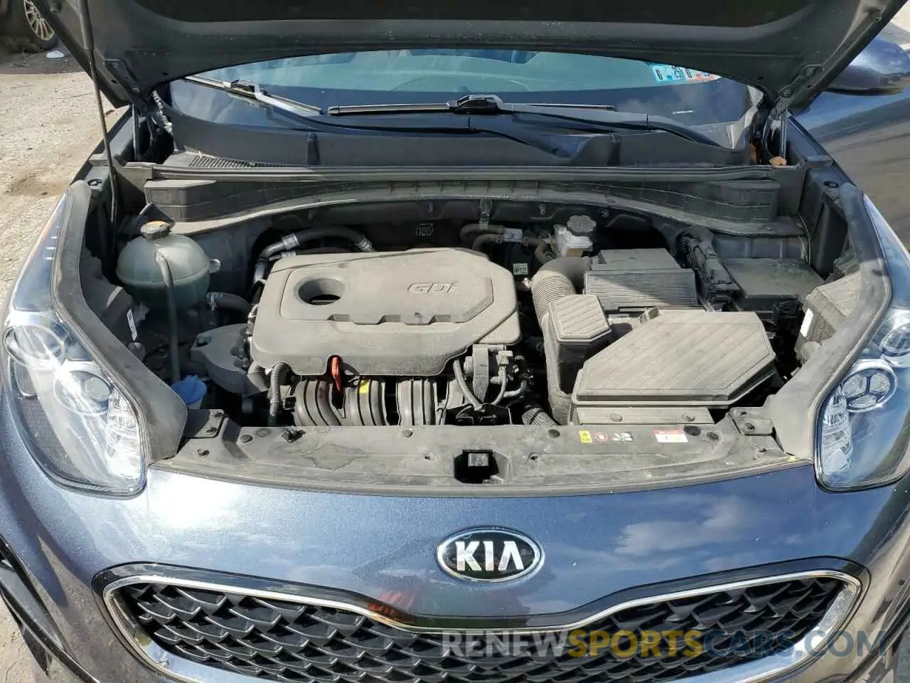 12 fotografías del automóvil dañado KNDPM3AC5L7828036 KIA SPORTAGE 2020