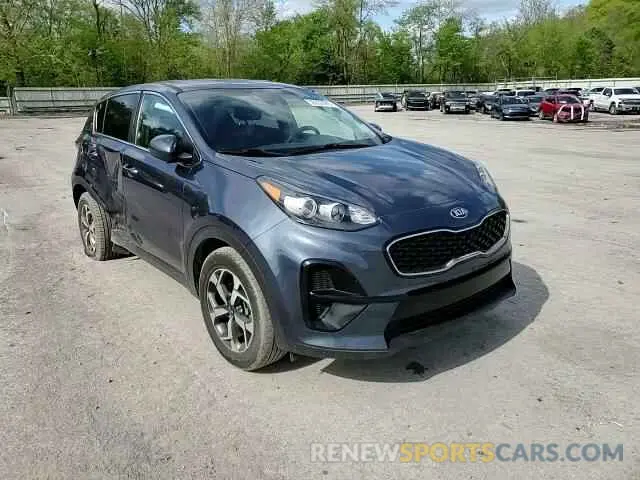 14 fotografías del automóvil dañado KNDPM3AC5L7828036 KIA SPORTAGE 2020