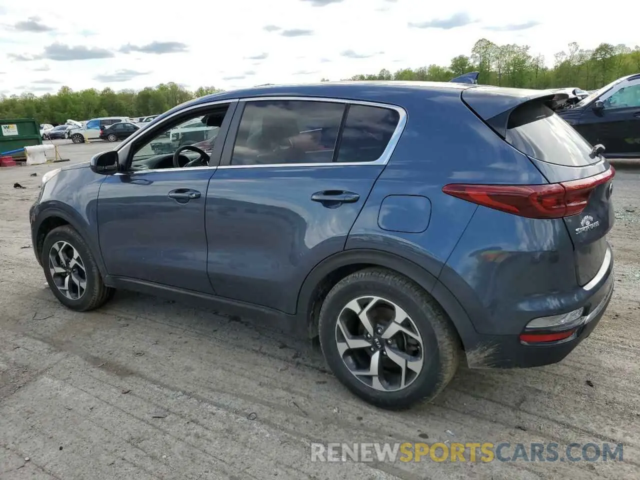 2 fotografías del automóvil dañado KNDPM3AC5L7828036 KIA SPORTAGE 2020