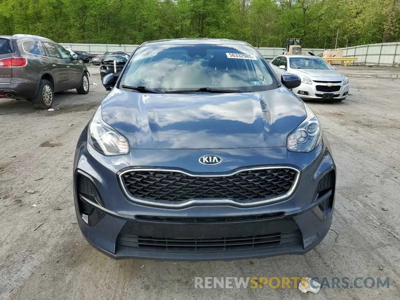 5 fotografías del automóvil dañado KNDPM3AC5L7828036 KIA SPORTAGE 2020