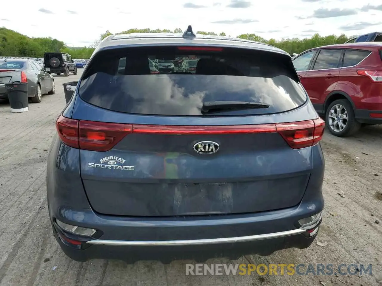 6 fotografías del automóvil dañado KNDPM3AC5L7828036 KIA SPORTAGE 2020