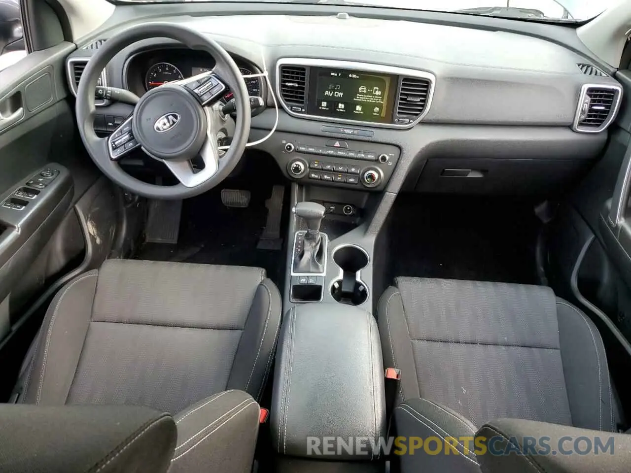 8 fotografías del automóvil dañado KNDPM3AC5L7828036 KIA SPORTAGE 2020