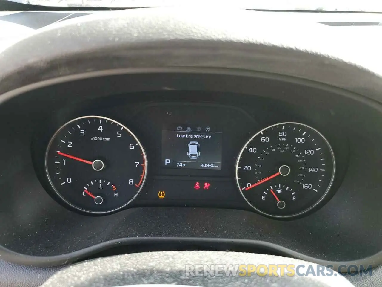 9 fotografías del automóvil dañado KNDPM3AC5L7828036 KIA SPORTAGE 2020