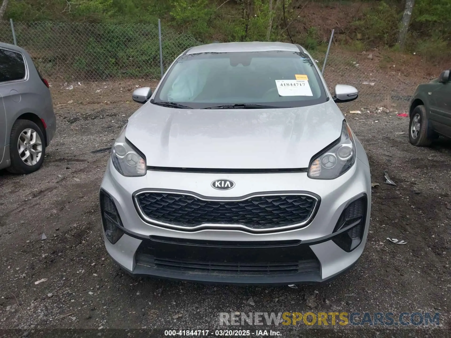 12 fotografías del automóvil dañado KNDPM3AC6L7634566 KIA SPORTAGE 2020