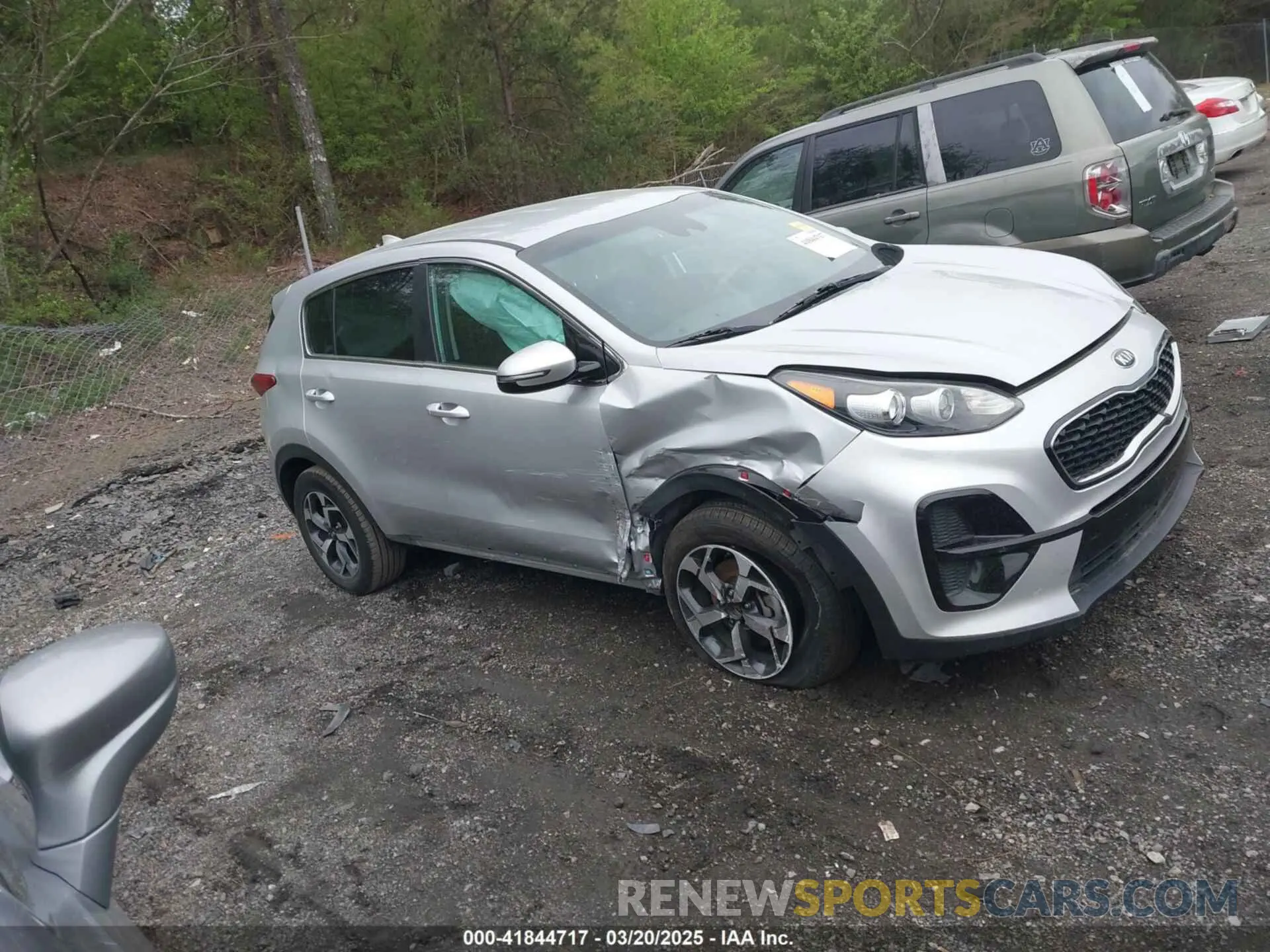 13 fotografías del automóvil dañado KNDPM3AC6L7634566 KIA SPORTAGE 2020