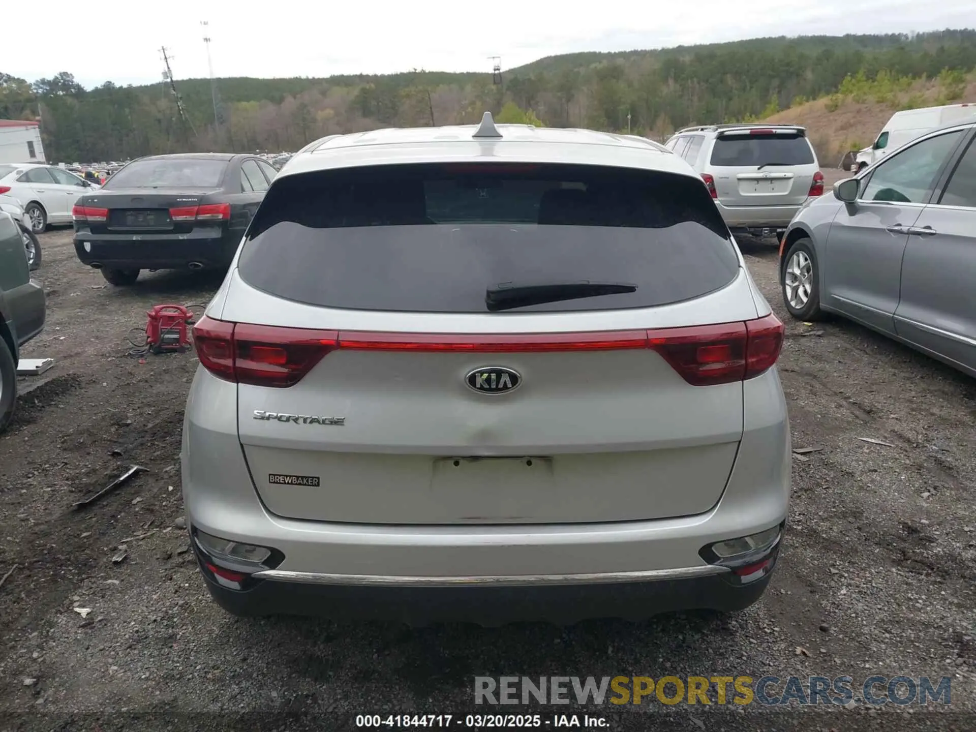 16 fotografías del automóvil dañado KNDPM3AC6L7634566 KIA SPORTAGE 2020