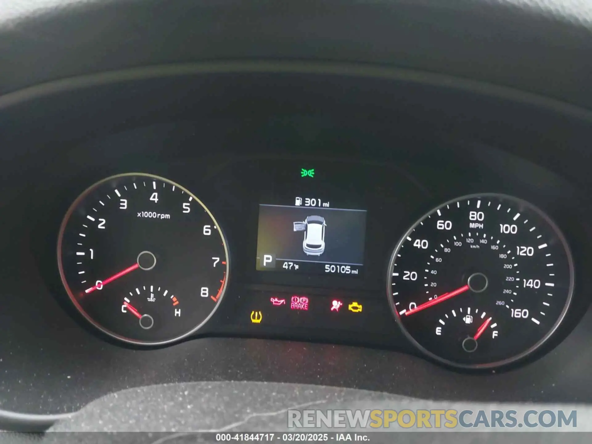 7 fotografías del automóvil dañado KNDPM3AC6L7634566 KIA SPORTAGE 2020
