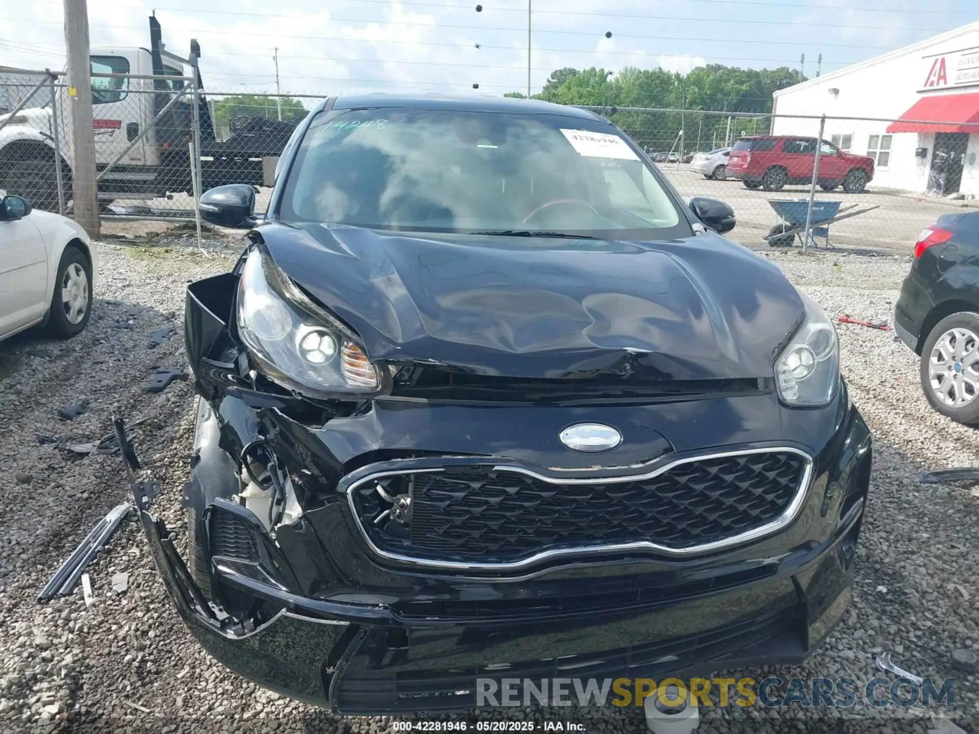 12 fotografías del automóvil dañado KNDPM3AC6L7650542 KIA SPORTAGE 2020