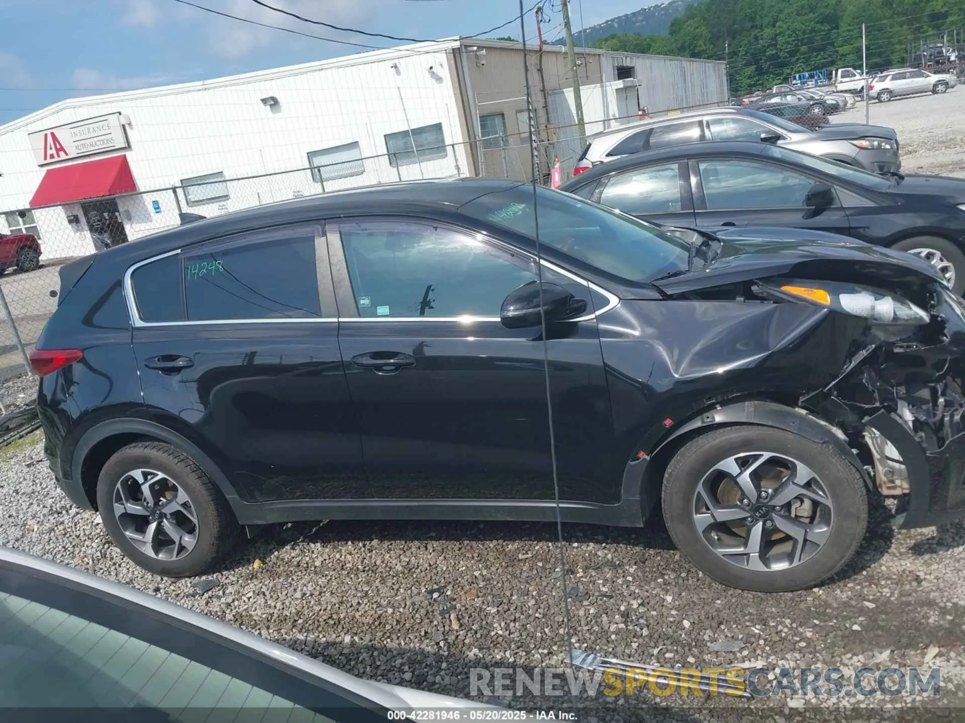 13 fotografías del automóvil dañado KNDPM3AC6L7650542 KIA SPORTAGE 2020