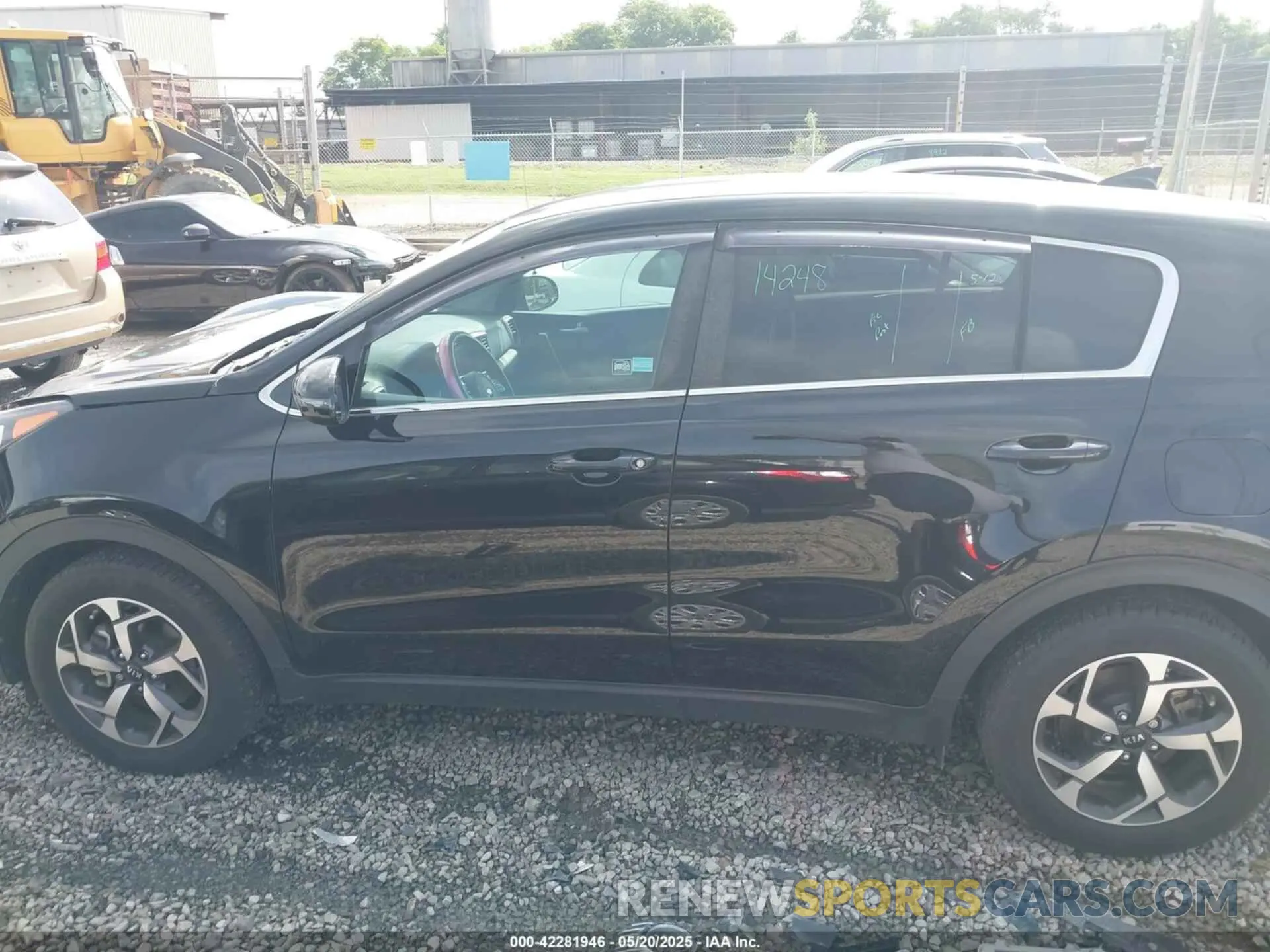 14 fotografías del automóvil dañado KNDPM3AC6L7650542 KIA SPORTAGE 2020
