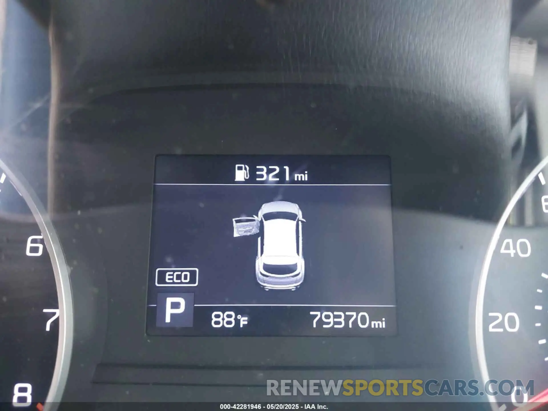 15 fotografías del automóvil dañado KNDPM3AC6L7650542 KIA SPORTAGE 2020
