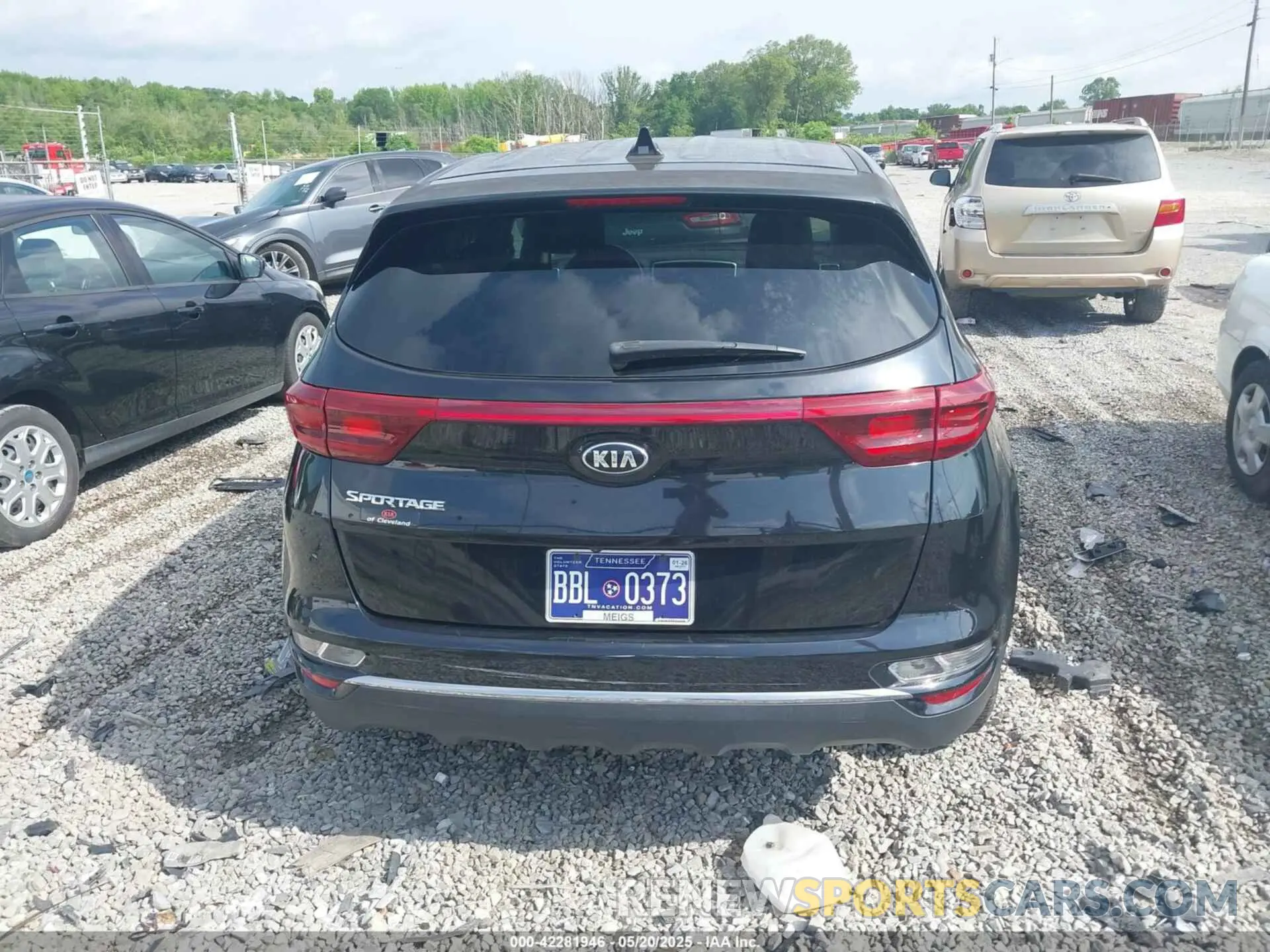 16 fotografías del automóvil dañado KNDPM3AC6L7650542 KIA SPORTAGE 2020