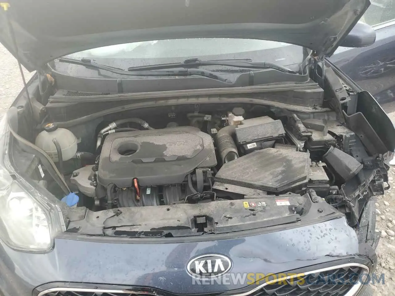 12 fotografías del automóvil dañado KNDPM3AC6L7685694 KIA SPORTAGE 2020