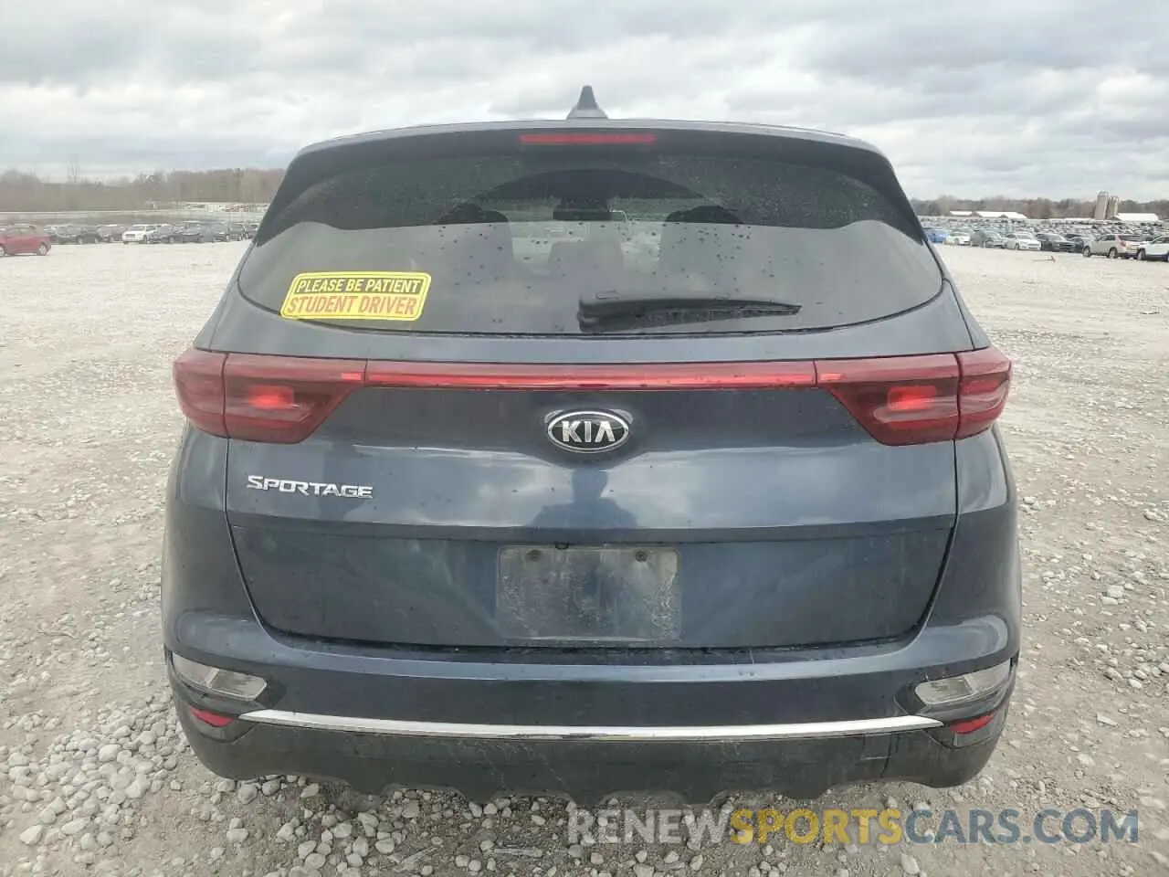6 fotografías del automóvil dañado KNDPM3AC6L7685694 KIA SPORTAGE 2020