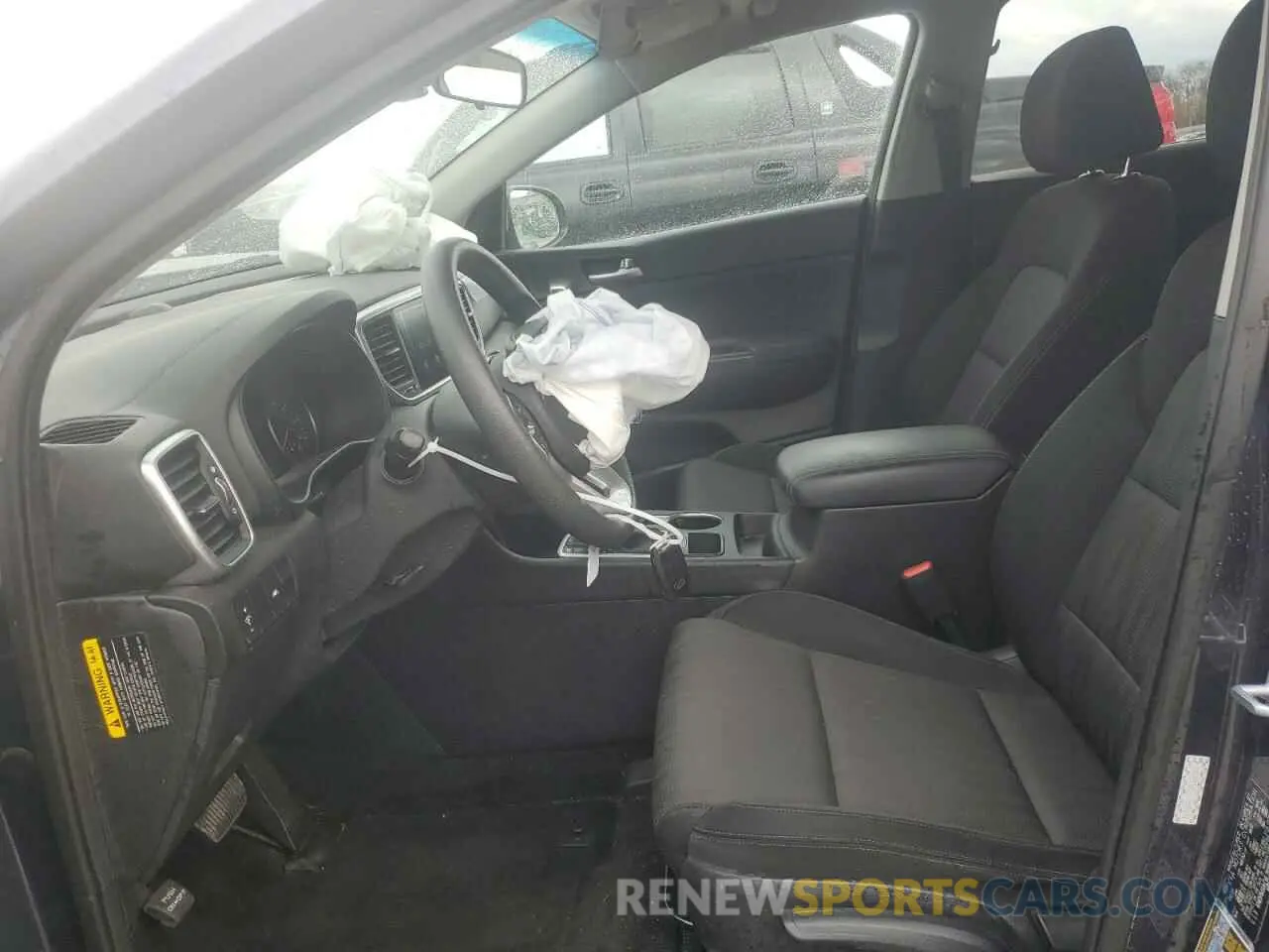 7 fotografías del automóvil dañado KNDPM3AC6L7685694 KIA SPORTAGE 2020