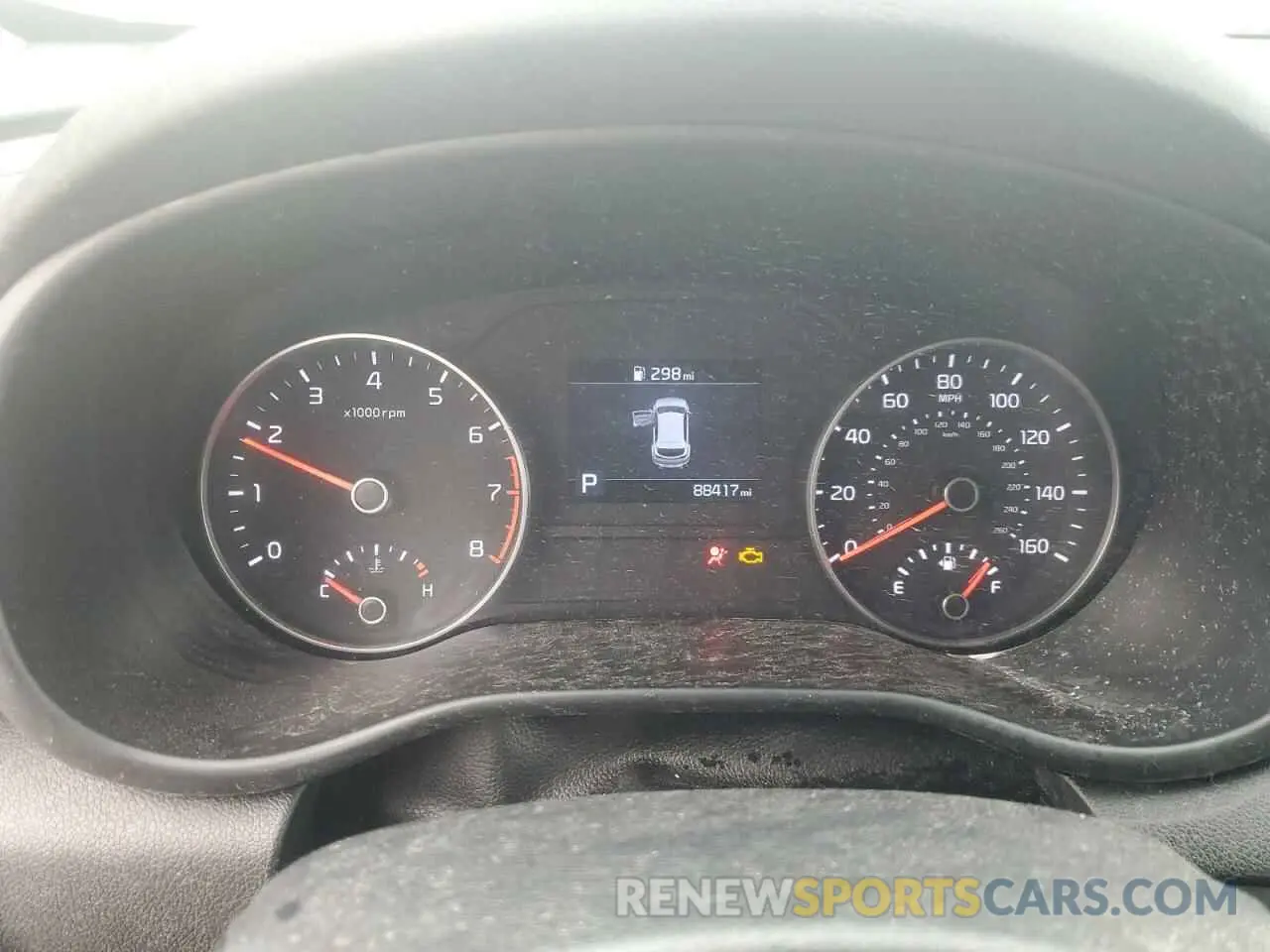 9 fotografías del automóvil dañado KNDPM3AC6L7685694 KIA SPORTAGE 2020
