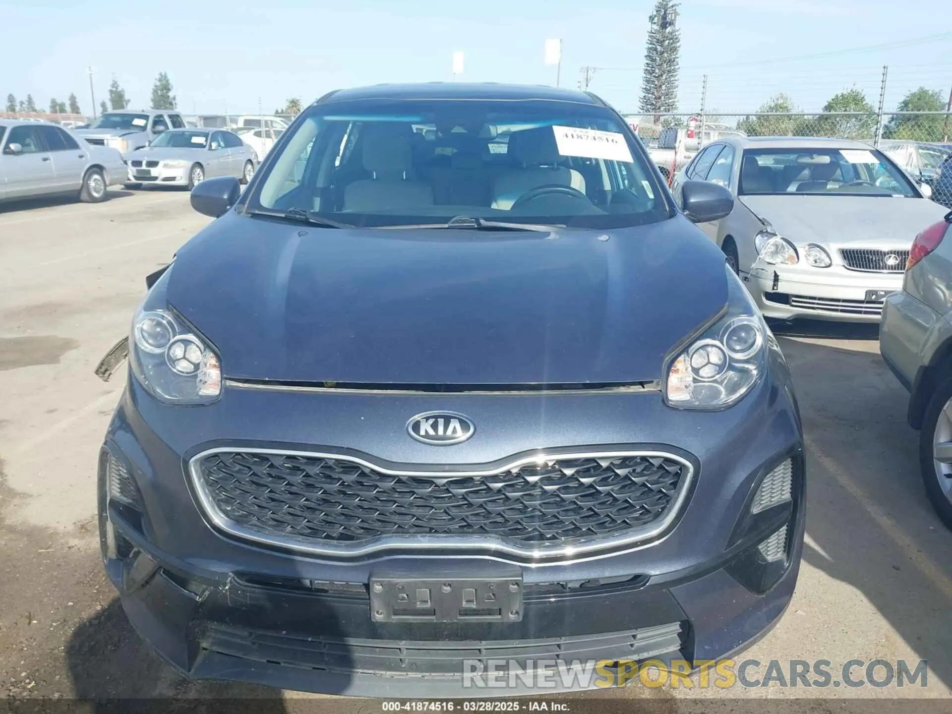 11 fotografías del automóvil dañado KNDPM3AC6L7707709 KIA SPORTAGE 2020