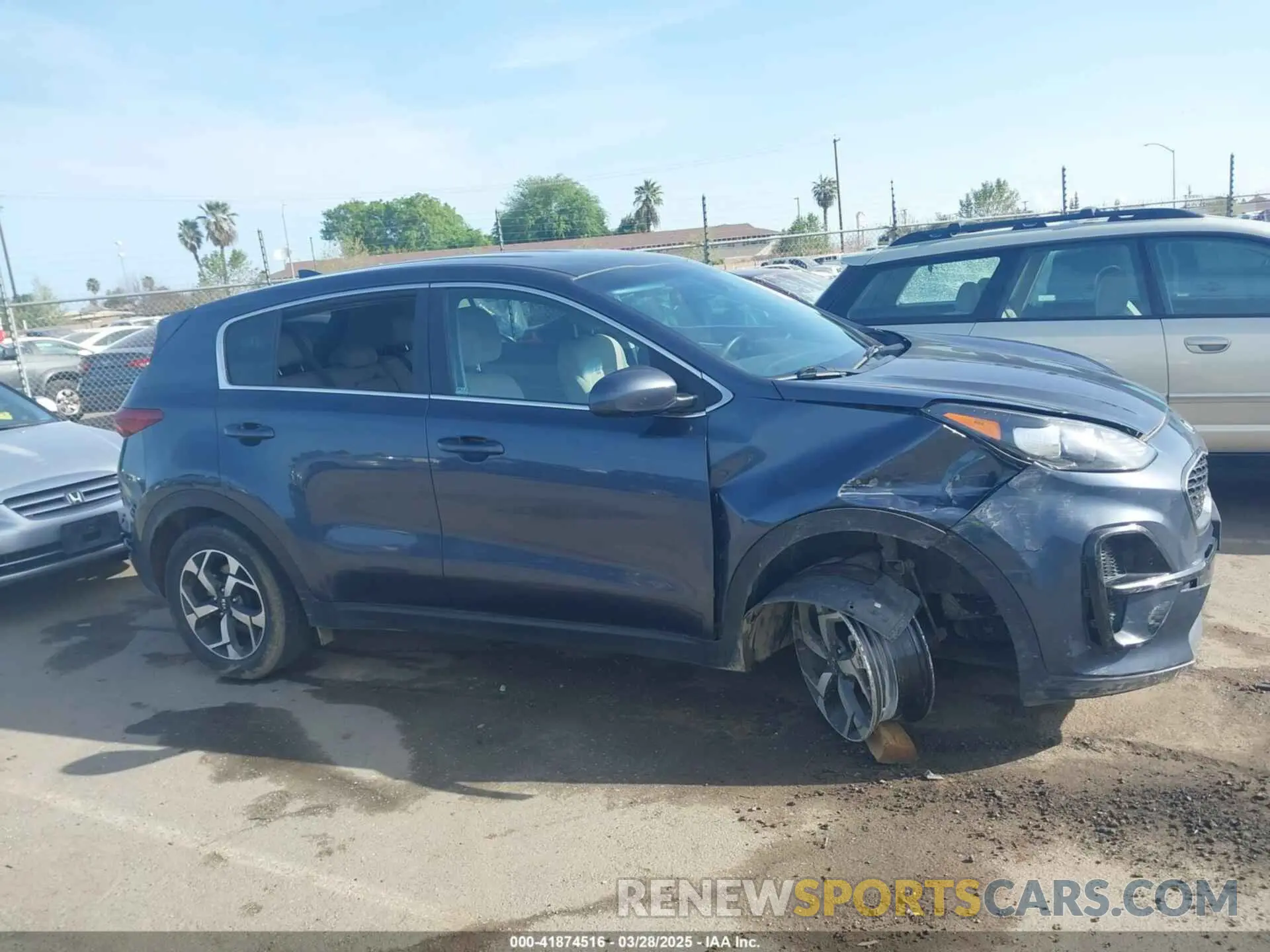 12 fotografías del automóvil dañado KNDPM3AC6L7707709 KIA SPORTAGE 2020