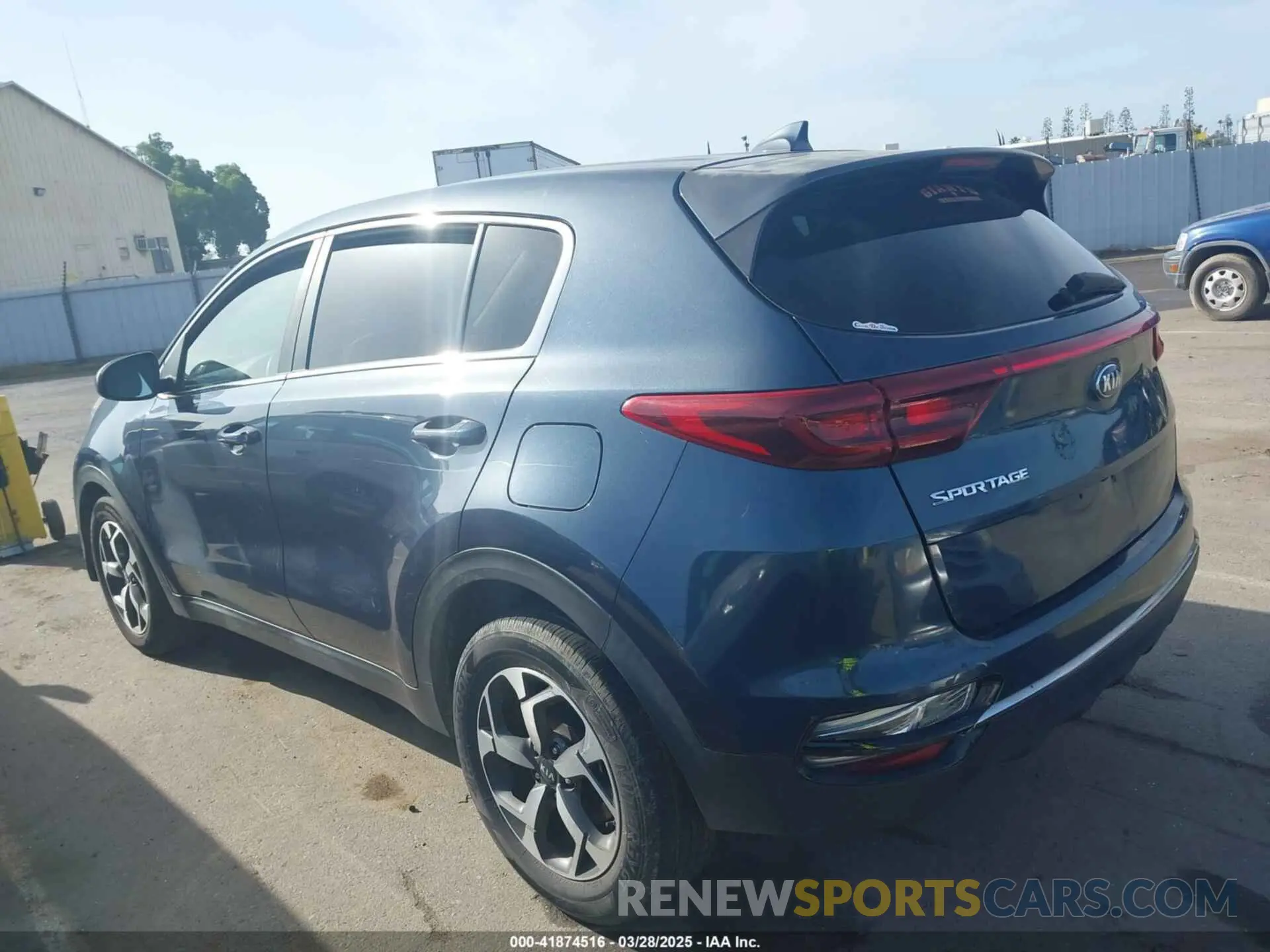 13 fotografías del automóvil dañado KNDPM3AC6L7707709 KIA SPORTAGE 2020