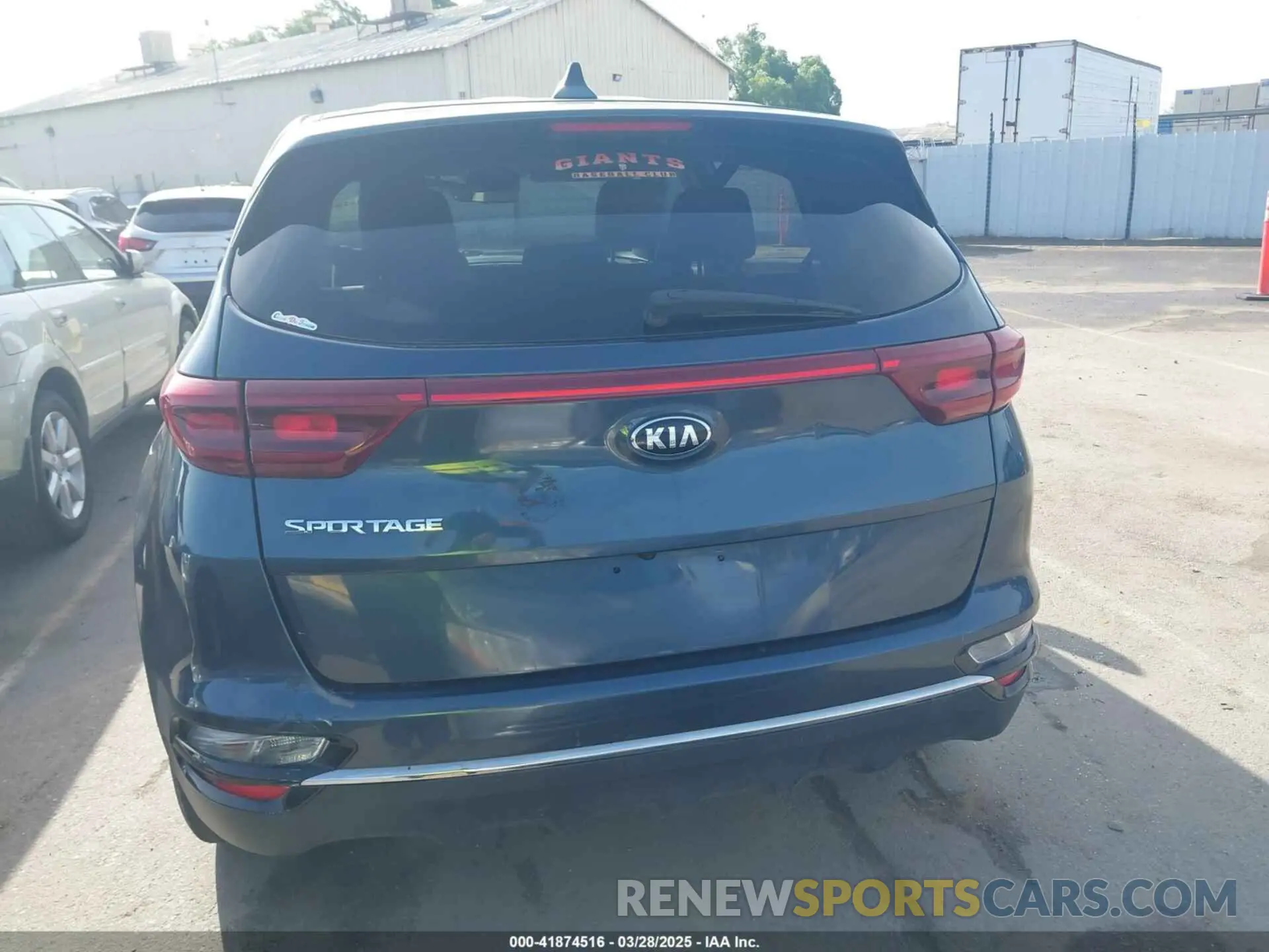 15 fotografías del automóvil dañado KNDPM3AC6L7707709 KIA SPORTAGE 2020